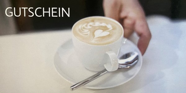Gutschein latte art basic