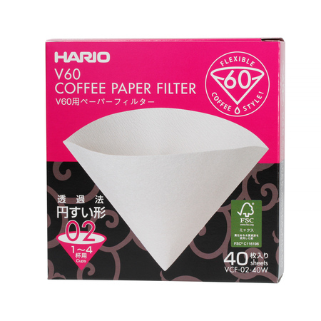Filtertüten V60 - 2 Hario